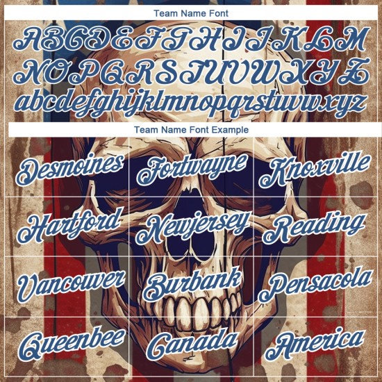 Texas Royal Split Pinstripe