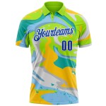 Texas Aurora Style Stripes
